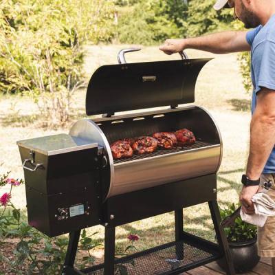 Recteq Wood Pellet Grill with Wifi And App Connectivity - The Patio Legend 410