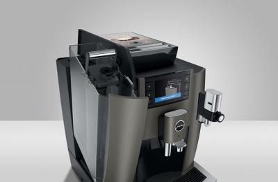 Jura W8 Professional Coffee Machine in Dark Inox - 15650