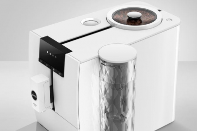Jura ENA 4 Counter Top Espresso Machine in Full Nordic White - 15519FNW