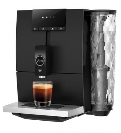 Jura ENA 4 Counter Top Espresso Machine in Full Metropolitan Black - 15518FMB