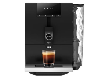 Jura ENA 4 Counter Top Espresso Machine in Full Metropolitan Black - 15518FMB