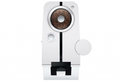 Jura ENA 8 Counter Top Espresso Machine in Full Nordic White - 15495FNW
