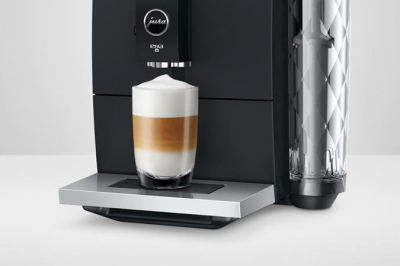 Jura ENA 8 Counter Top Espresso Machine in Full Metropolitan Black - 15496FMB