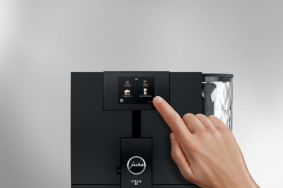 Jura ENA 8 Counter Top Espresso Machine in Full Metropolitan Black - 15496FMB