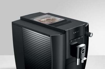 Jura E4 Automatic Coffee & Espresso Machine in Piano Black - 15466