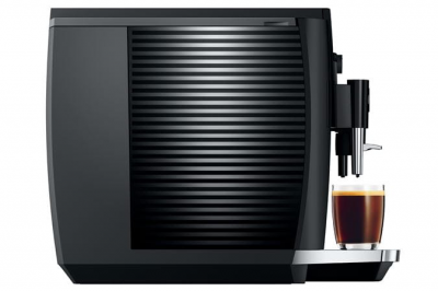 Jura E4 Automatic Coffee & Espresso Machine in Piano Black - 15466