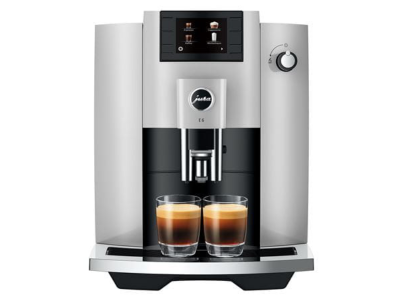 Jura E6 Automatic Coffee & Espresso Machine in Platinum - 15465