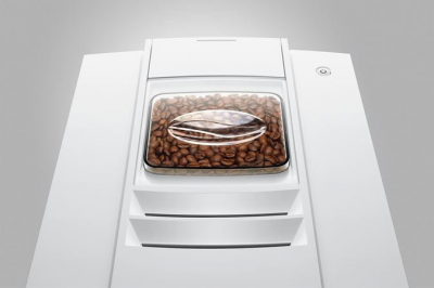 Jura E6 Automatic Coffee & Espresso Machine in Piano White - 15559