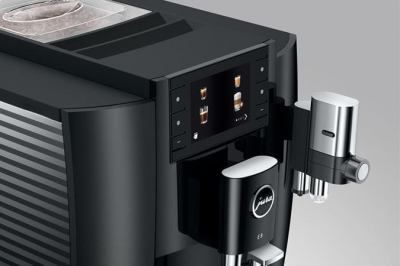 Jura E8 Counter Top Espresso Machine in Piano Black - 15468