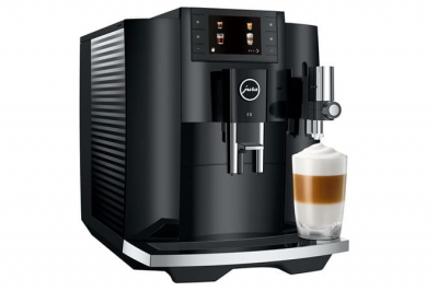Jura E8 Counter Top Espresso Machine in Piano Black - 15468