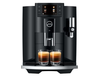Jura E8 Counter Top Espresso Machine in Piano Black - 15468