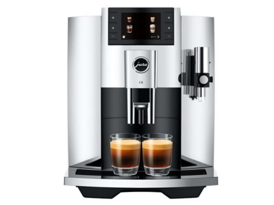 Jura E8 Counter Top Espresso Machine in Chrome - 15646