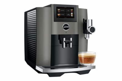 Jura S8 Automatic Coffee and Espresso Machine in Dark Inox - 15755