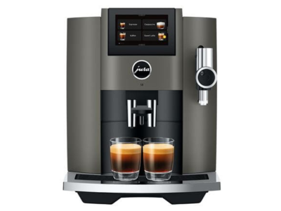 Jura S8 Automatic Coffee and Espresso Machine in Dark Inox - 15755