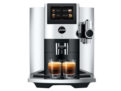 Jura S8 Automatic Coffee and Espresso Machine in Chrome - 15653