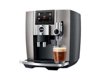 Jura J8 Automatic Coffee Machine in Midnight Silver - 15555