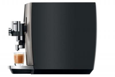 Jura J8 Automatic Coffee Machine in Midnight Silver - 15555