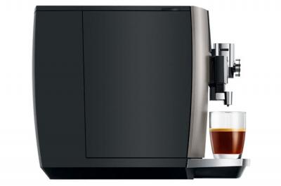 Jura J8 Automatic Coffee Machine in Midnight Silver - 15555