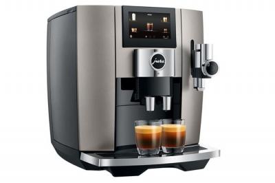Jura J8 Automatic Coffee Machine in Midnight Silver - 15555
