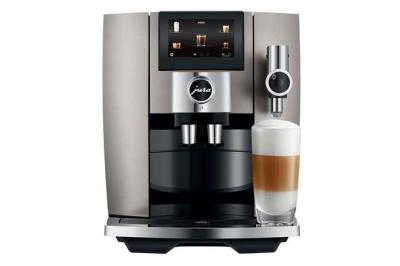 Jura J8 Automatic Coffee Machine in Midnight Silver - 15555