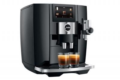 Jura J8 Automatic Coffee Machine in Piano Black  - 15557
