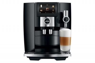 Jura J8 Automatic Coffee Machine in Piano Black  - 15557