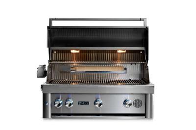 36" Lynx Professional Natural Gas Built-in Smart Grill With Rotisserie - SMART36-NG