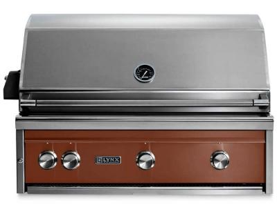 36" Lynx Professional Built-In Liquid Propane Grill - L36TR-SILP