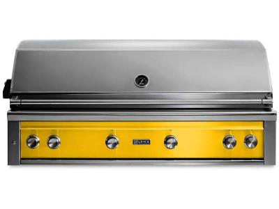 54" Lynx Natural Gas Professional Built-In Grill - L54TR-CANG
