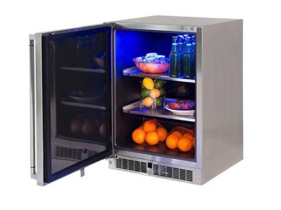 24" Lynx Professional Left Hinge Outdoor Refrigerator - LN24REFL