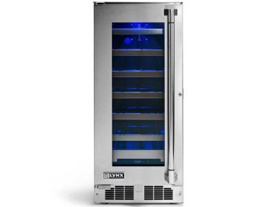 15" Lynx Under Counter Single Zone Wine Cooler - LN15WINE