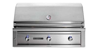 42" Sedona Natural Gas Freestanding Grill And Cart - L701PSF-NG