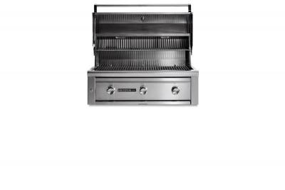 36" Sedona Liquid Propane Built-in Grill With 3 Stainless Steel Burners - L601-LP