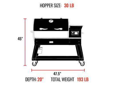 Recteq Backyard Beast 1200 Pellet Grill - RT-1200BB