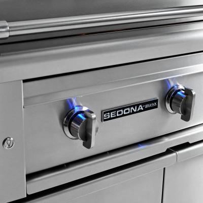 56" Sedona Freestanding Natural Gas Grill - L601ADA-NG