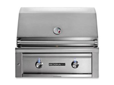 30" Sedona Liquid Propane Built-in Grill With 2 Stainless Steel Burners - L501-LP