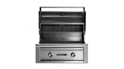 30" Sedona Natural Gas Built-in Grill With 2 Stainless Steel Burners - L501-NG