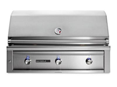 42" Sedona Natural Gas Built-in Grill With 3 Stainless Steel Burners - L701-NG