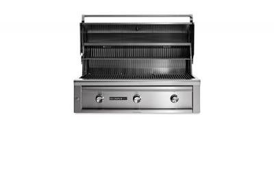 42" Sedona Natural Gas Built-in Grill With 3 Stainless Steel Burners - L701-NG