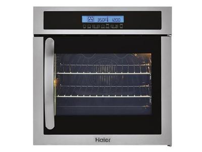 24" Haier 2.0 Cu. Ft. Single Right-Swing True European Convection Oven - HCW225RAES