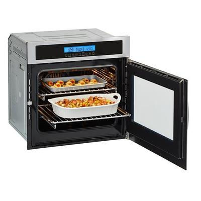 24" Haier 2.0 Cu. Ft. Single Right-Swing True European Convection Oven - HCW225RAES